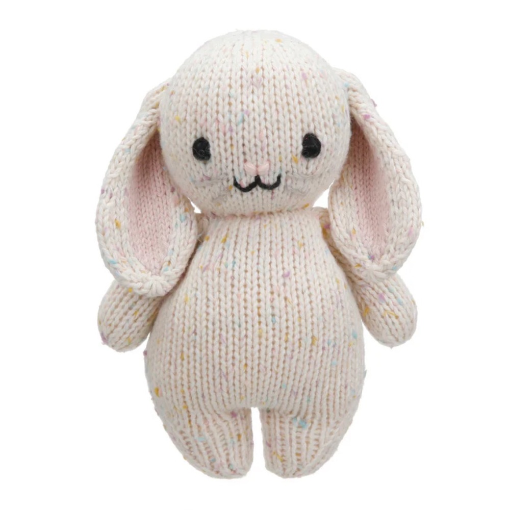 Cuddle + Kind Baby Bunny in Confetti